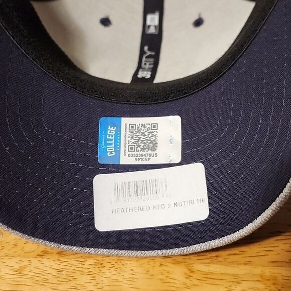 New Era Notre Dame Irish Neoprene Stretch Hat - New - Picture 6 of 8